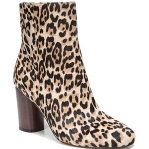Sam Edelman Animal Print Heeled Boots